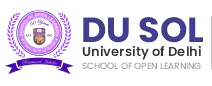 DU SOL - University of Delhi, School of Open Learning